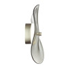 Светильник настенный 4858/5WL Odeon Light Exclusive Никель/дымчатый
