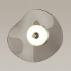 Светильник настенный 4858/5WL Odeon Light Exclusive Никель/дымчатый