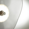 Светильник настенный 4858/5WL Odeon Light Exclusive Никель/дымчатый