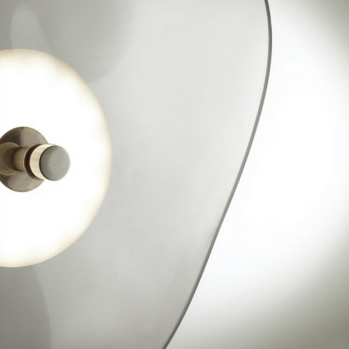 Светильник настенный 4858/5WL Odeon Light Exclusive Никель/дымчатый