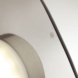Светильник настенный 4858/5WL Odeon Light Exclusive Никель/дымчатый