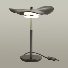 Лампа настольная 4859/10TL Odeon Light Exclusive Никель/черный