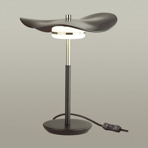 Лампа настольная 4859/10TL Odeon Light Exclusive Никель/черный