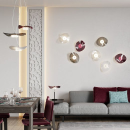 Лампа настольная 4859/10TL Odeon Light Exclusive Никель/черный