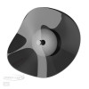 Светильник настенный 4859/5WL Odeon Light Exclusive Никель/черный