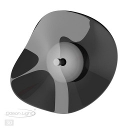 Светильник настенный 4859/5WL Odeon Light Exclusive Никель/черный