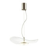 Светильник подвесной 4860/13L Odeon Light Exclusive Никель/прозрачный