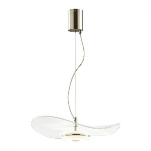 Светильник подвесной 4860/13L Odeon Light Exclusive Никель/прозрачный