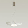 Светильник подвесной 4860/13L Odeon Light Exclusive Никель/прозрачный