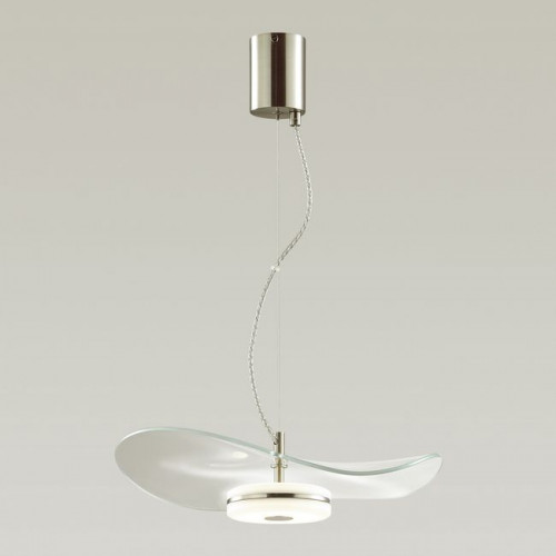 Светильник подвесной 4860/13L Odeon Light Exclusive Никель/прозрачный