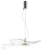 Светильник подвесной 4860/13L Odeon Light Exclusive Никель/прозрачный