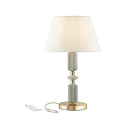 Лампа настольная 4861/1TA Odeon Light Exclusive Золото/разноцветный