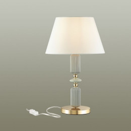 Лампа настольная 4861/1TA Odeon Light Exclusive Золото/разноцветный
