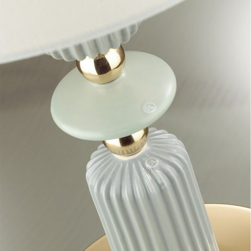 Лампа настольная 4861/1TA Odeon Light Exclusive Золото/разноцветный