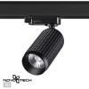 Светильник трековый 358498 Novotech Черный
