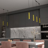 Светильник трековый 358503 Novotech Золото