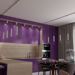 Светильник трековый 358505 Novotech Белый
