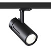 Светильник трековый 358595 Novotech Черный