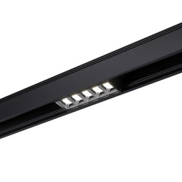 Светильник трековый 358523 Novotech Черный