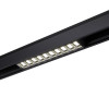 Светильник трековый 358524 Novotech Черный