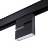 Светильник трековый 358534 Novotech Черный