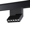 Светильник трековый 358535 Novotech Черный