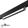 Светильник трековый 358541 Novotech Черный
