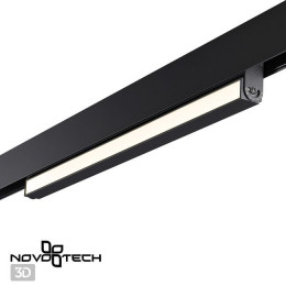 Светильник трековый 358541 Novotech Черный