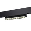 Светильник трековый 358543 Novotech Черный