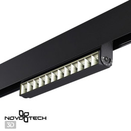 Светильник трековый 358543 Novotech Черный