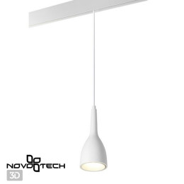 Светильник трековый 358550 Novotech Белый