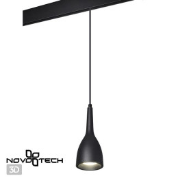 Светильник трековый 358551 Novotech Черный