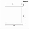 Светильник трековый 358605 Novotech Белый