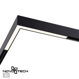 Светильник трековый 358606 Novotech Черный