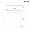 Светильник трековый 358608 Novotech Черный