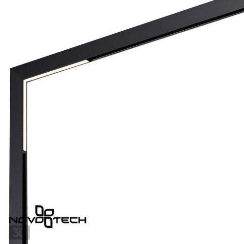 Светильник трековый 358608 Novotech Черный