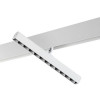 Светильник трековый 358609 Novotech Белый