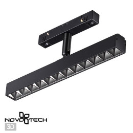 Светильник трековый 358610 Novotech Черный