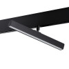 Светильник трековый 358612 Novotech Черный