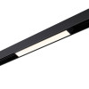 Светильник трековый 358614 Novotech Черный