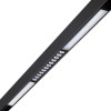 Светильник трековый 358618 Novotech Черный