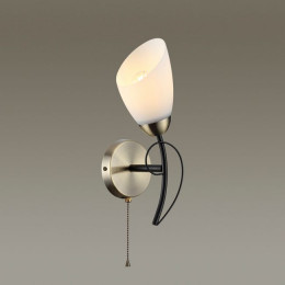 Светильник настенный 4592/1W Lumion Черный, бронза