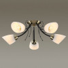 Люстра 4592/5C Lumion Черный, бронза