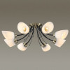 Люстра 4592/8C Lumion Черный, бронза