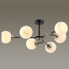 Люстра 4595/6C Lumion Черный, бронза