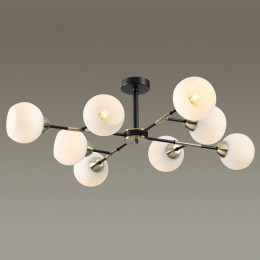 Люстра 4595/8C Lumion Черный, бронза