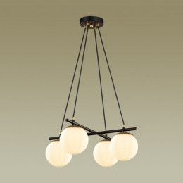 Люстра 5212/4 Lumion Черный, золотой