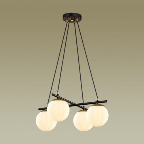 Люстра 5212/4 Lumion Черный, золотой