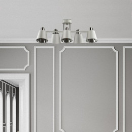 Люстра 5219/5C Lumion Белый, хром