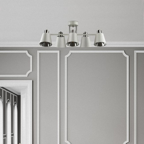 Люстра 5219/5C Lumion Белый, хром